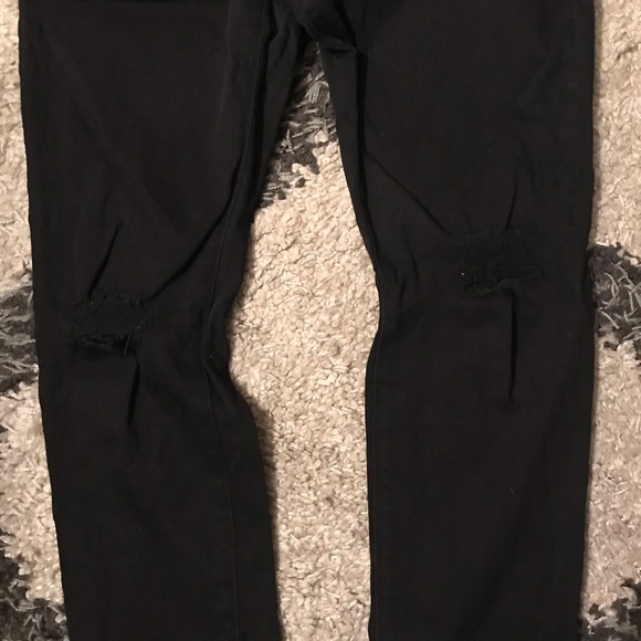 Black AG distressed jeans - Picture 2 of 5